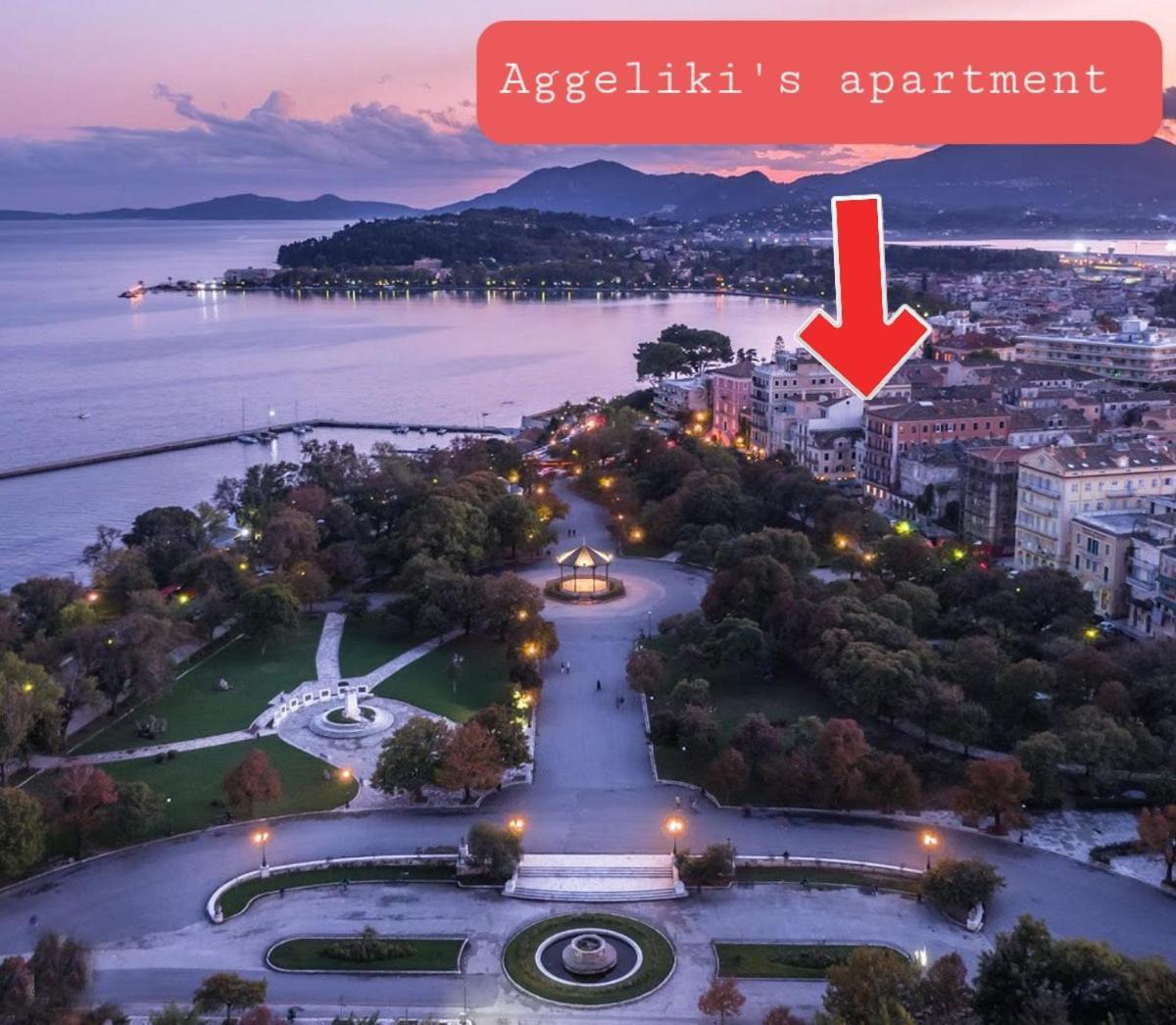 Aggeliki'S Apartment Corfu  외부 사진