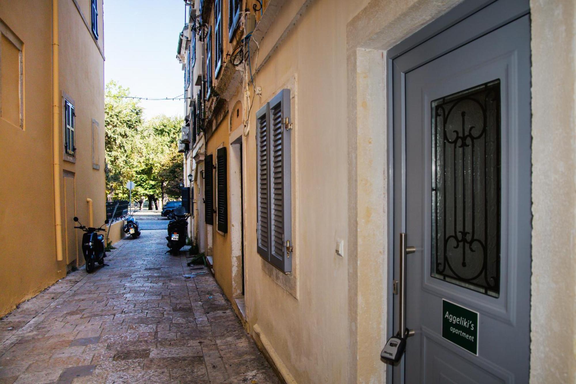 Aggeliki'S Apartment Corfu  외부 사진