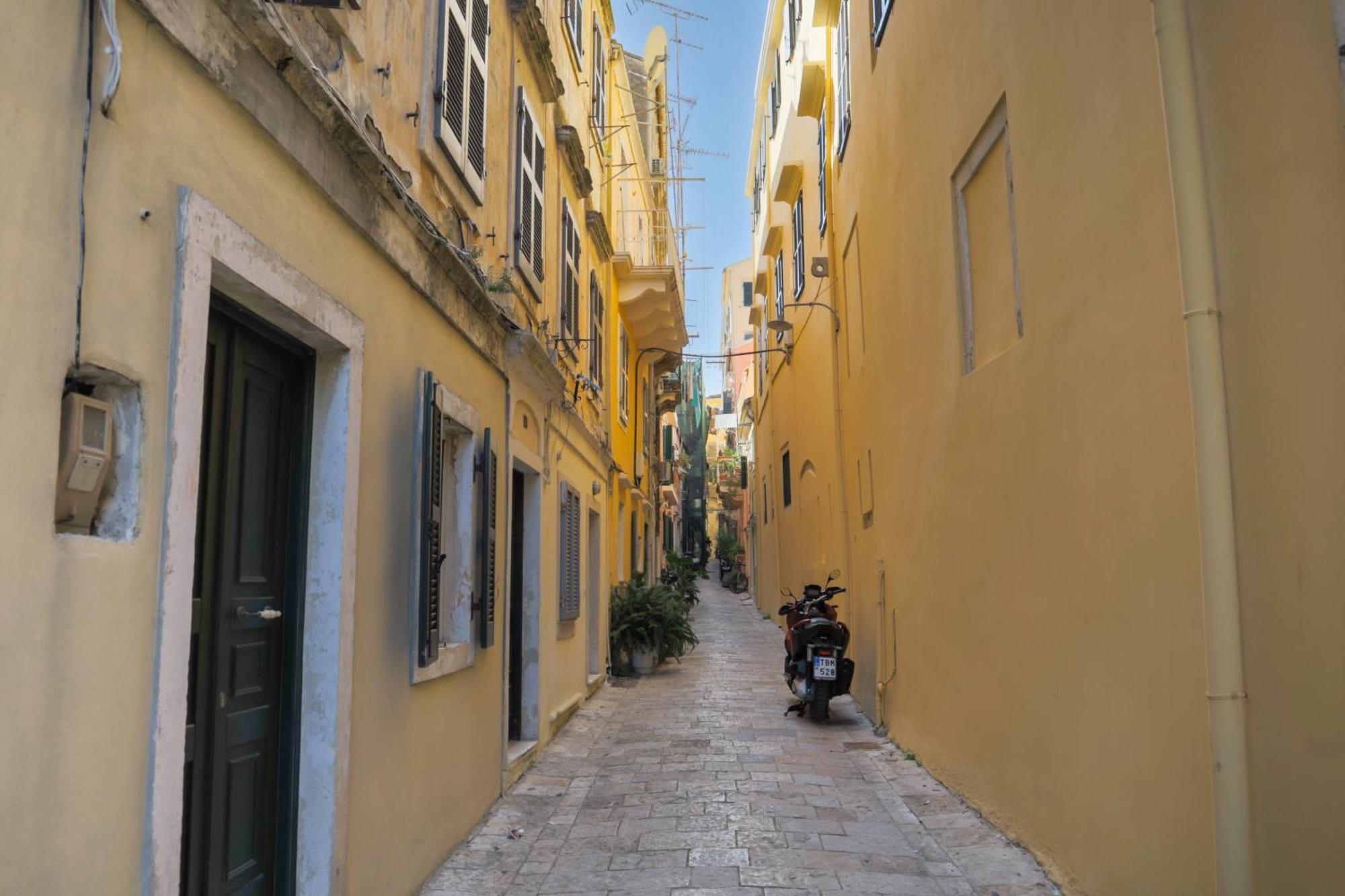 Aggeliki'S Apartment Corfu  외부 사진