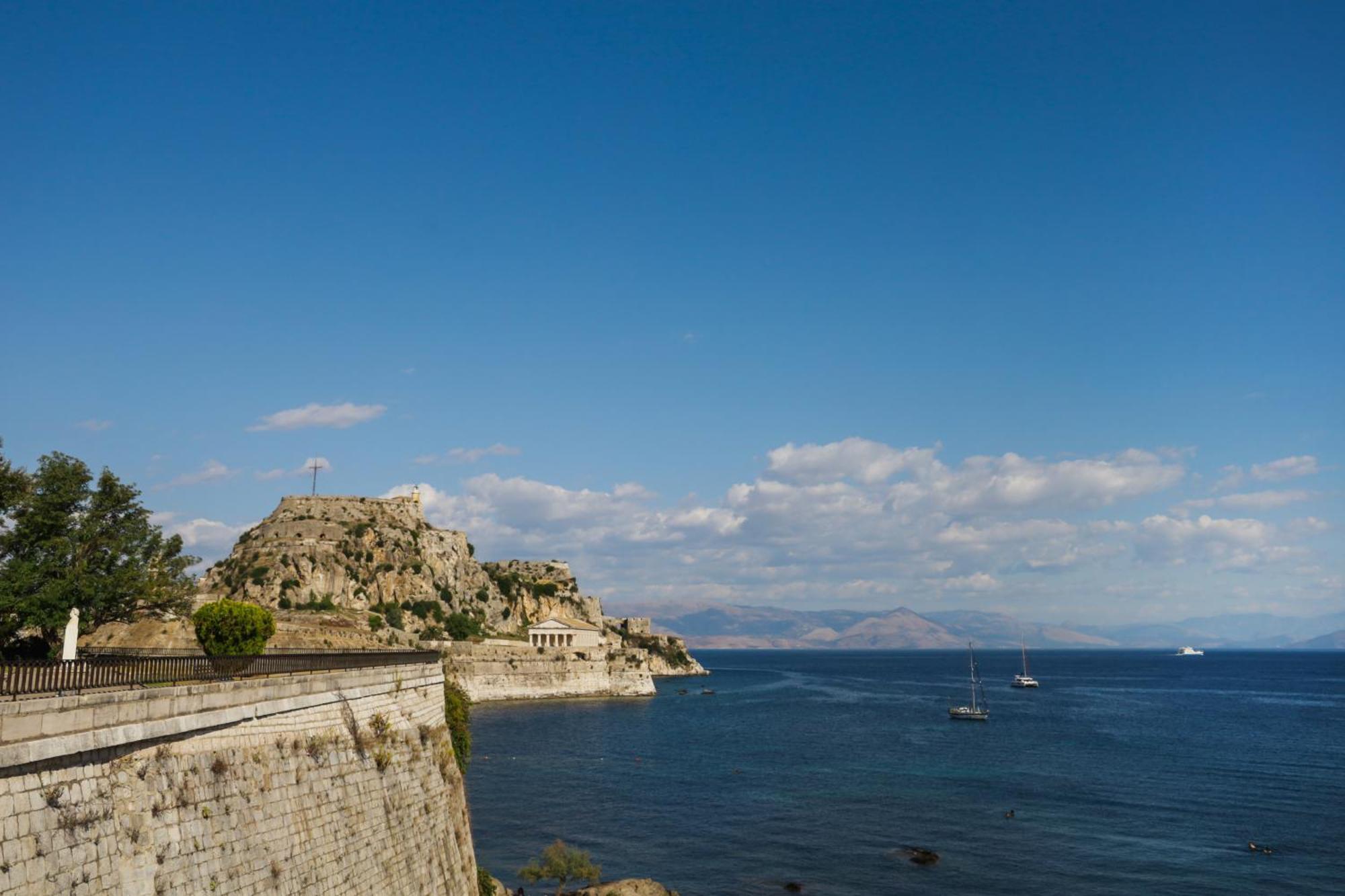 Aggeliki'S Apartment Corfu  외부 사진