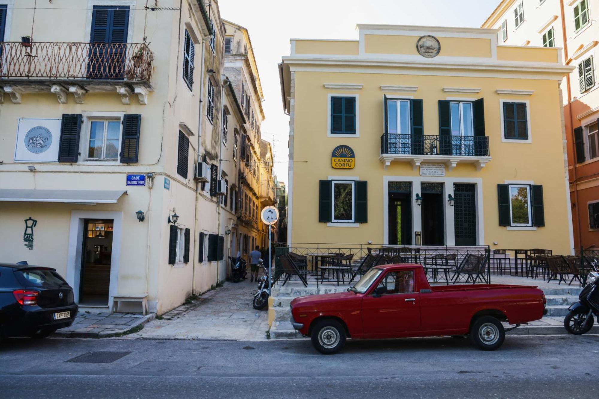Aggeliki'S Apartment Corfu  외부 사진