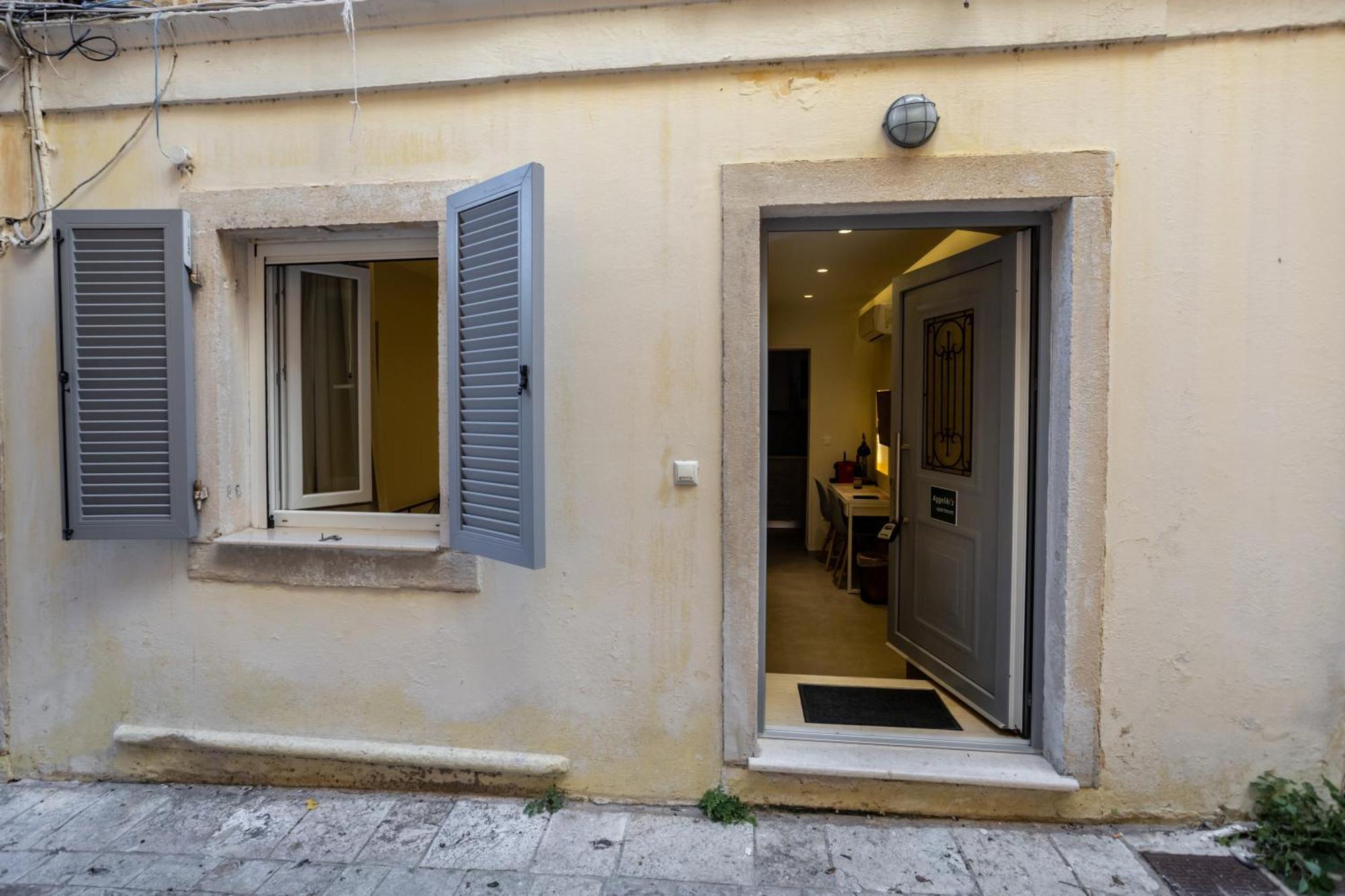 Aggeliki'S Apartment Corfu  외부 사진